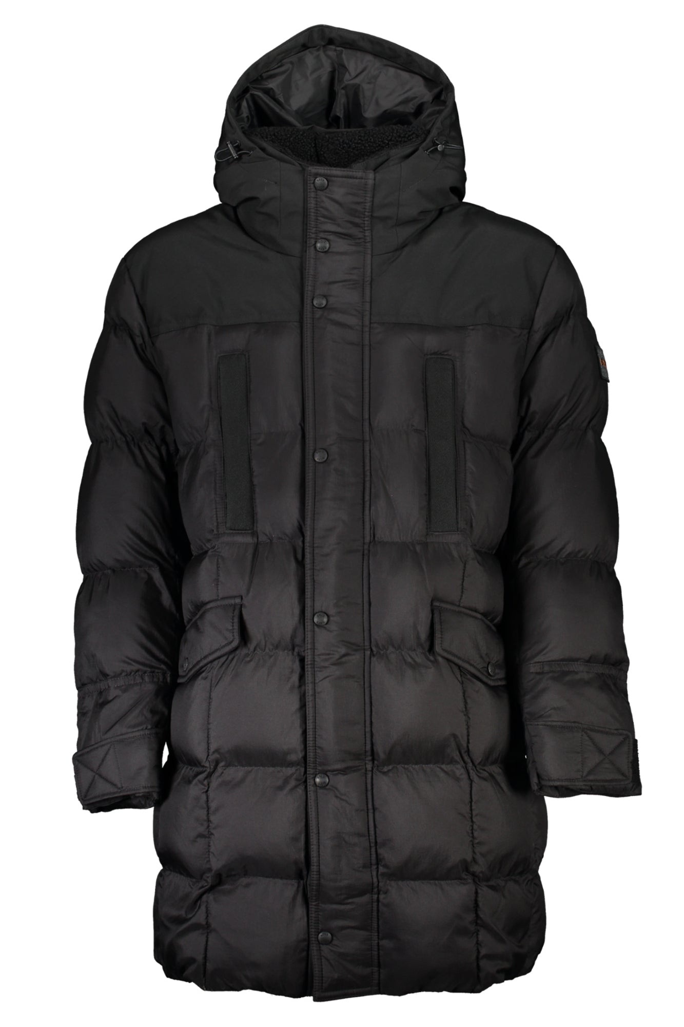HUGO BOSS MEN'S BLACK JACKET-0
