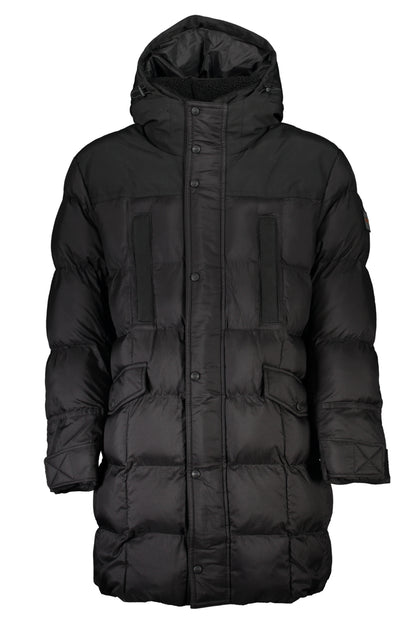 HUGO BOSS MEN'S BLACK JACKET-0