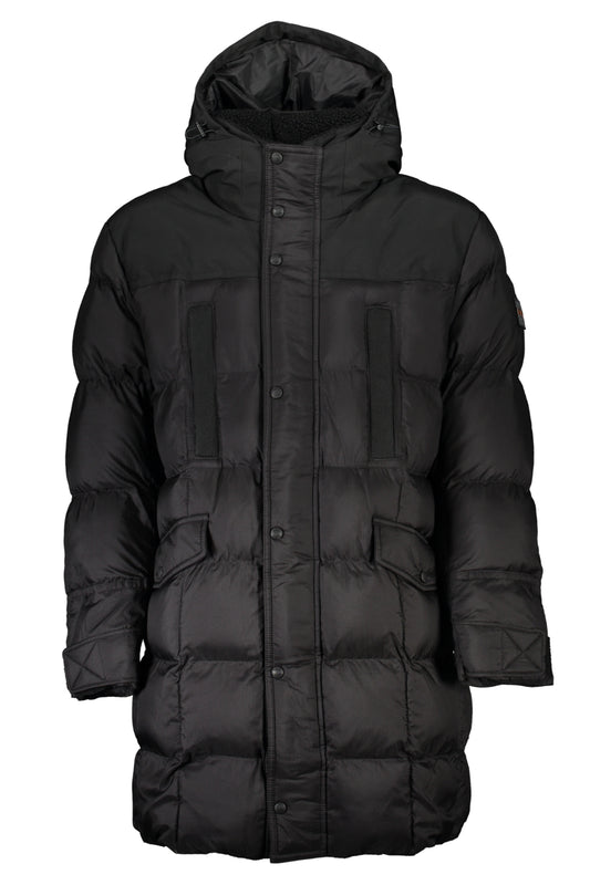 HUGO BOSS MEN'S BLACK JACKET-0