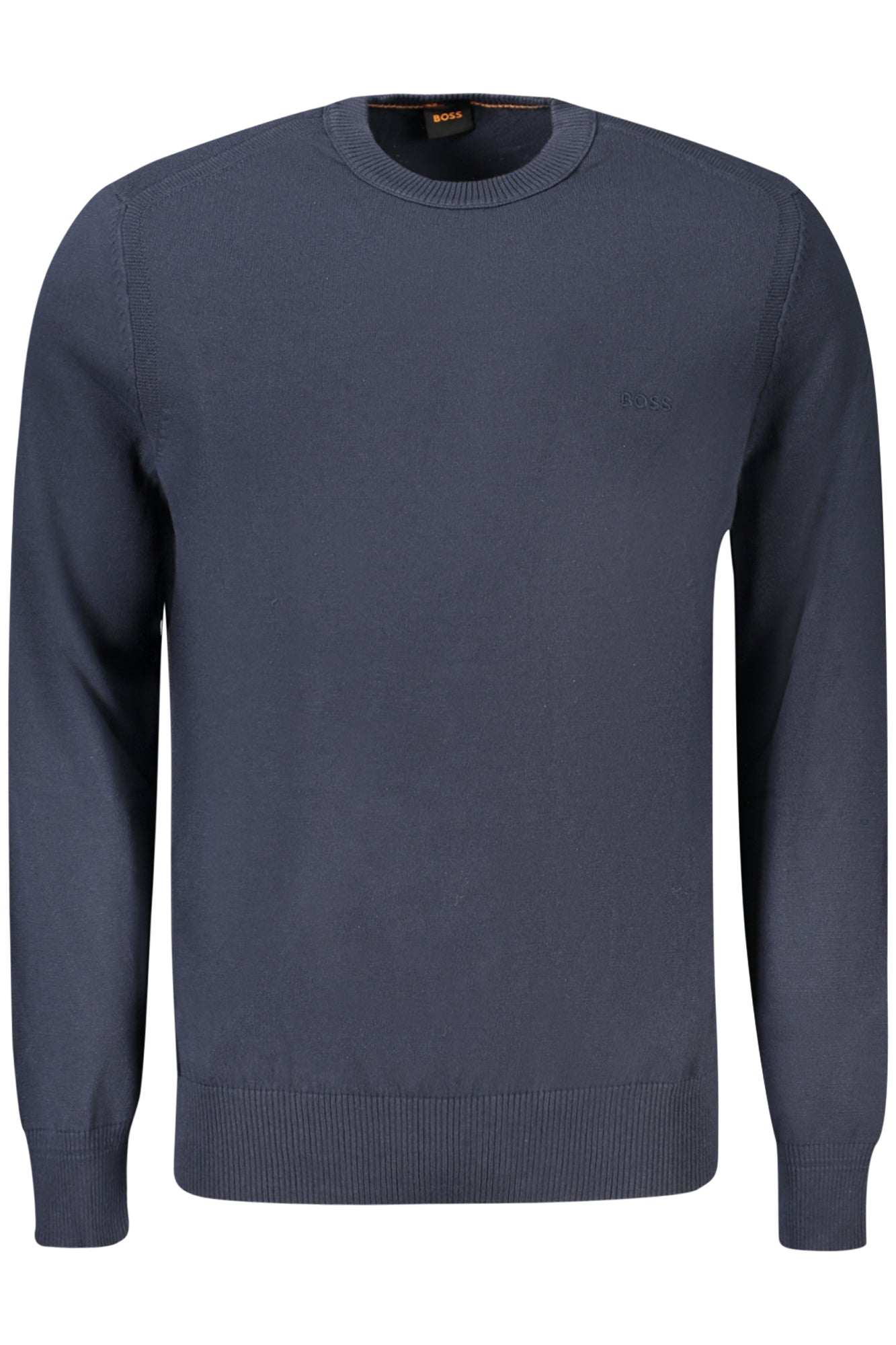 HUGO BOSS MEN'S SWEATER BLUE-0