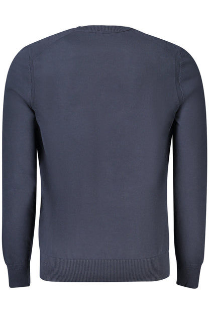 HUGO BOSS MEN'S SWEATER BLUE-1