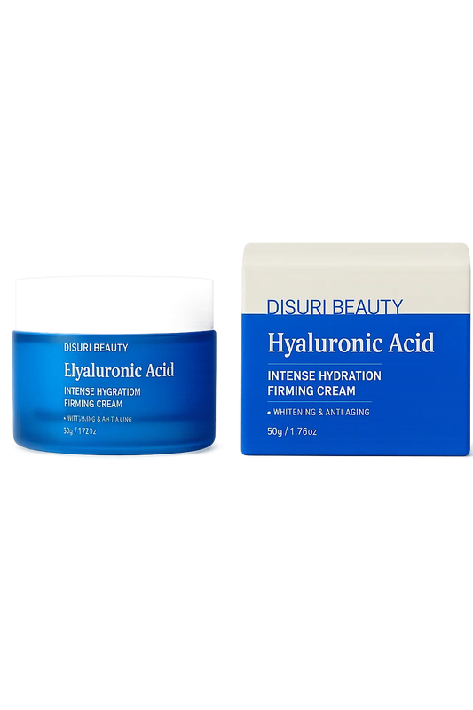 DISURI Beauty Hyaluronic Acid Intense Hydration Firming Cream – Anti-Aging, 1.76 oz-0