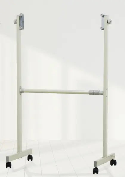 Adjustable Mobile Whiteboard Stand 90x120 cm