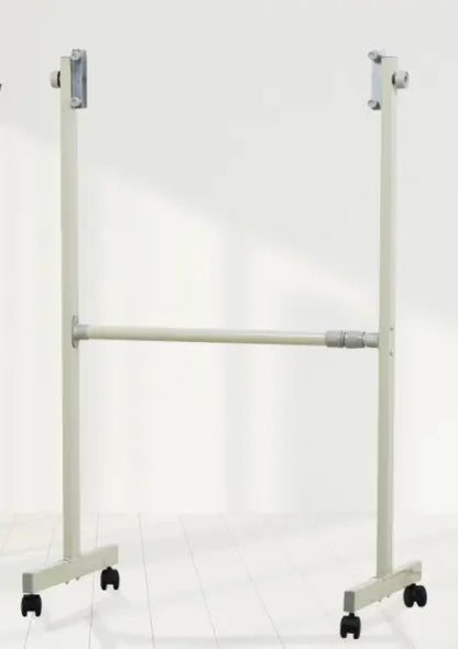 Adjustable Mobile Whiteboard Stand 90x120 cm