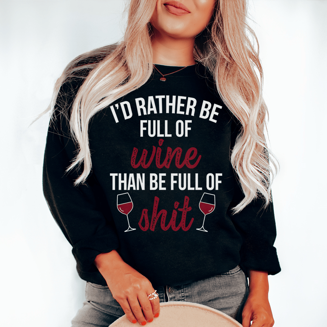 I'd Rather Be Full Of Wine-0