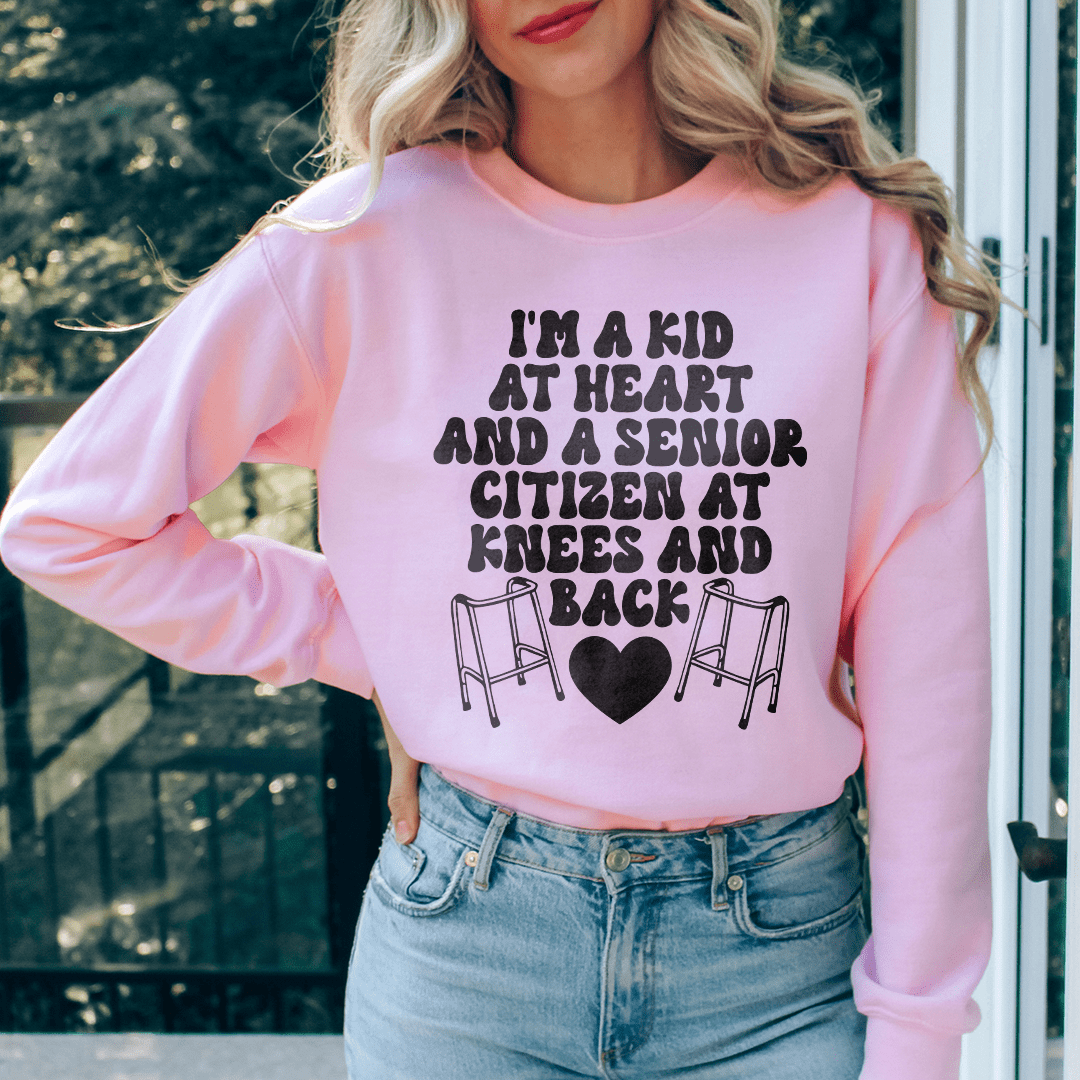 I'm A Kid At Heart And A Senior Sitizen-2