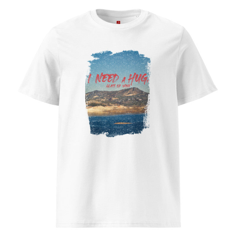 I Need a HUGe… Glass of Wine - Organic Cotton T-Shirt – Lakeview Humor Design-3