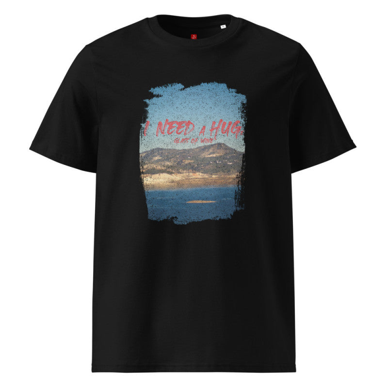 I Need a HUGe… Glass of Wine - Organic Cotton T-Shirt – Lakeview Humor Design-0