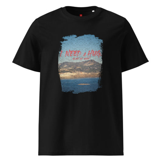 I Need a HUGe… Glass of Wine - Organic Cotton T-Shirt – Lakeview Humor Design-0