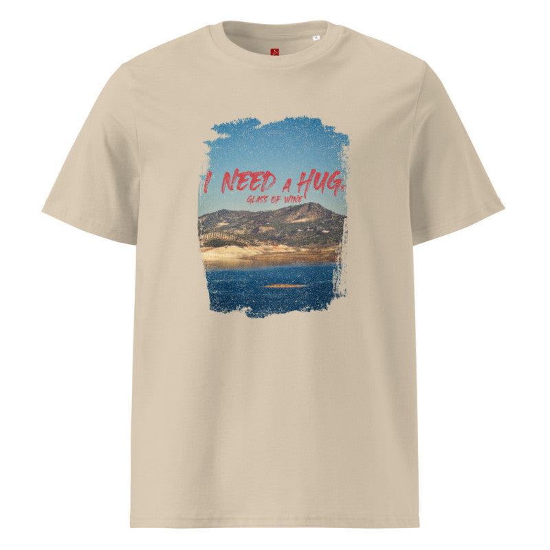 I Need a HUGe… Glass of Wine - Organic Cotton T-Shirt – Lakeview Humor Design-2