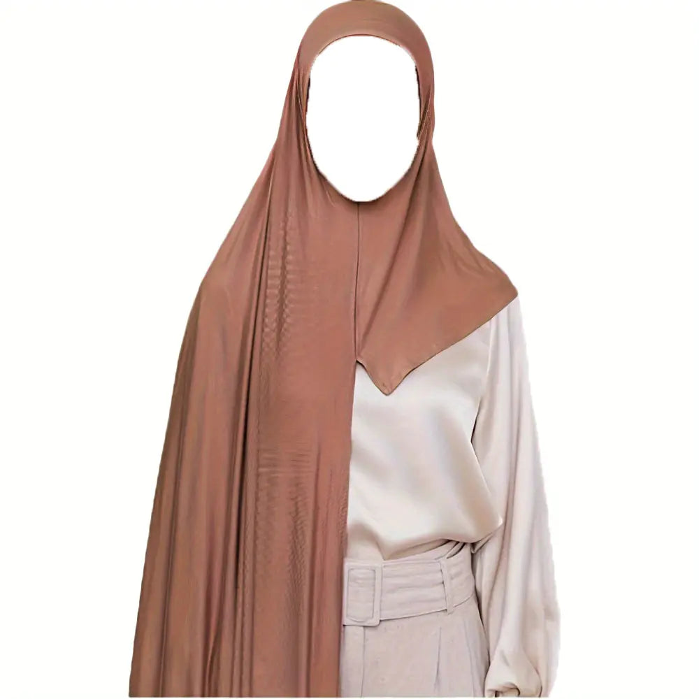 Silk Cotton Sweat Fabric Headscarf - Malaysia Fashion Scarf