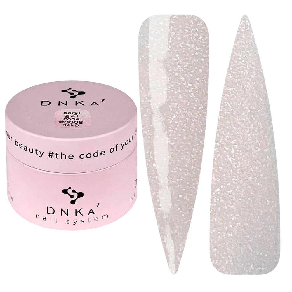 DNKa - Acryl Gel #0008 Sand, 30ml-0