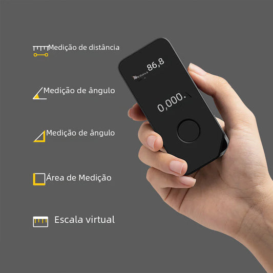 Pro Laser Distance Meter - High Precision Handheld Tool