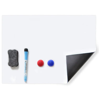 Rewritable Magnetic Message Writing Board, Mobile Magnetic Soft White Board