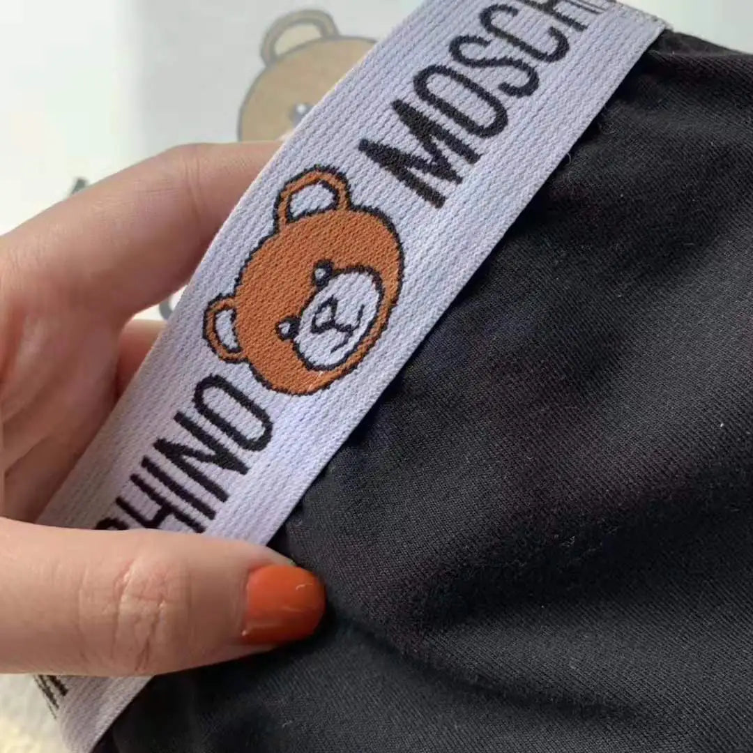 Cotton Breathable Bear Leggings Gift Box Set