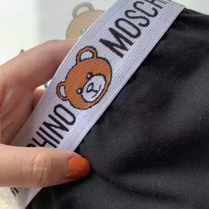 Cotton Breathable Bear Leggings Gift Box Set