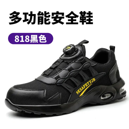 Lightweight Breathable Safety Shoes for Men