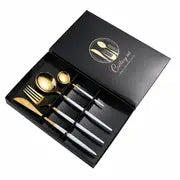 Gift Box Cutlery Set - Portuguese Stainless Steel