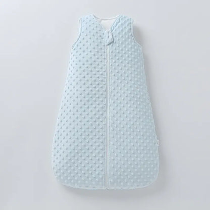 Baby Autumn Winter Sleeping Bag with 3D Fleece Blanket
