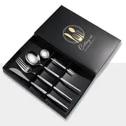 Gift Box Cutlery Set - Portuguese Stainless Steel