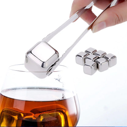 Reusable Whiskey Chilling Stones Set