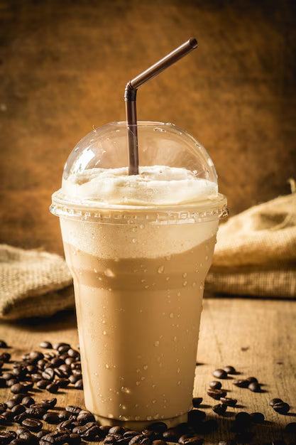 Cappuccino (Iced Capp, Iced Cappuccino, Iced Coffee) 4 in 1 Bubble Tea / Latte and Frappe Mix-1