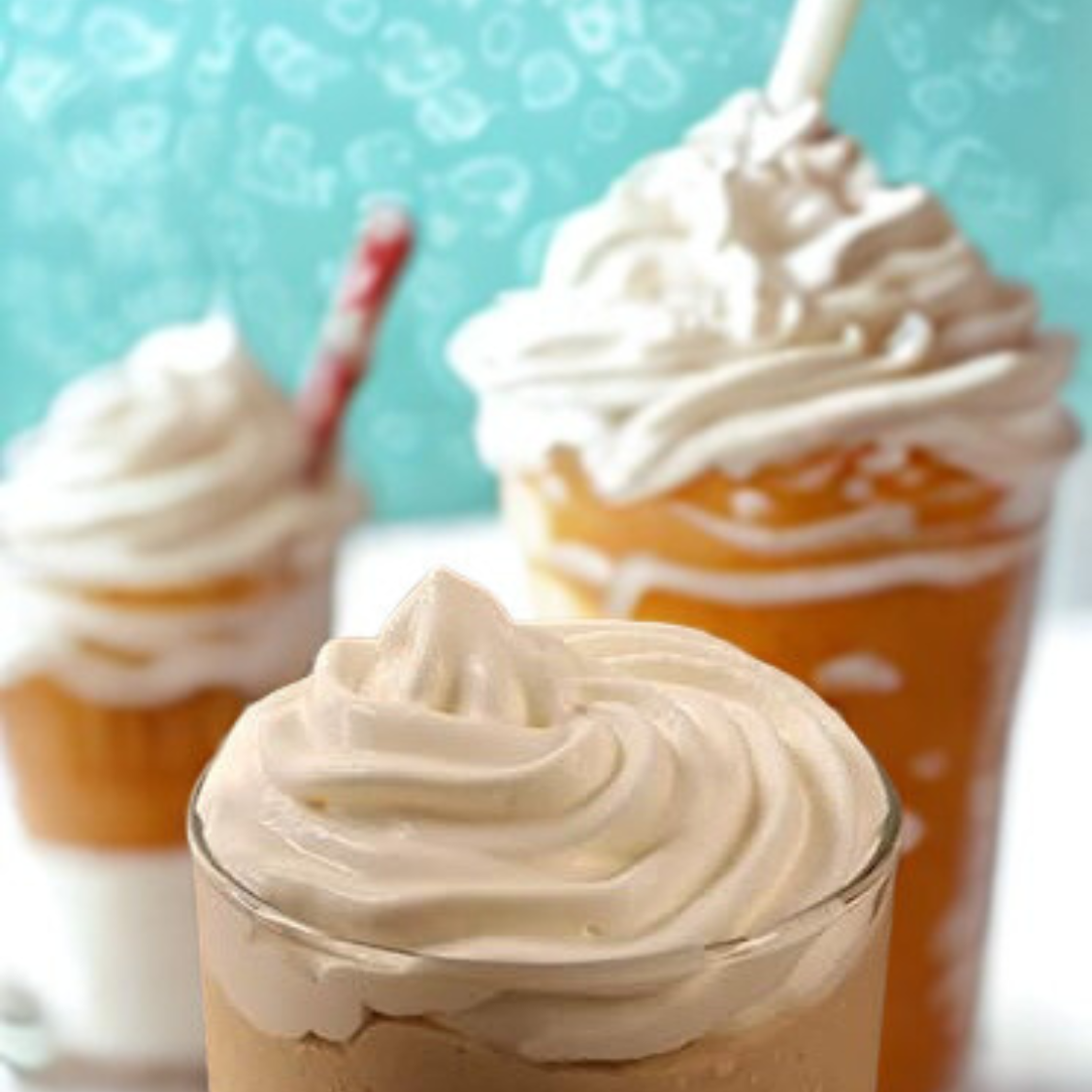 Cappuccino (Iced Capp, Iced Cappuccino, Iced Coffee) 4 in 1 Bubble Tea / Latte and Frappe Mix-3