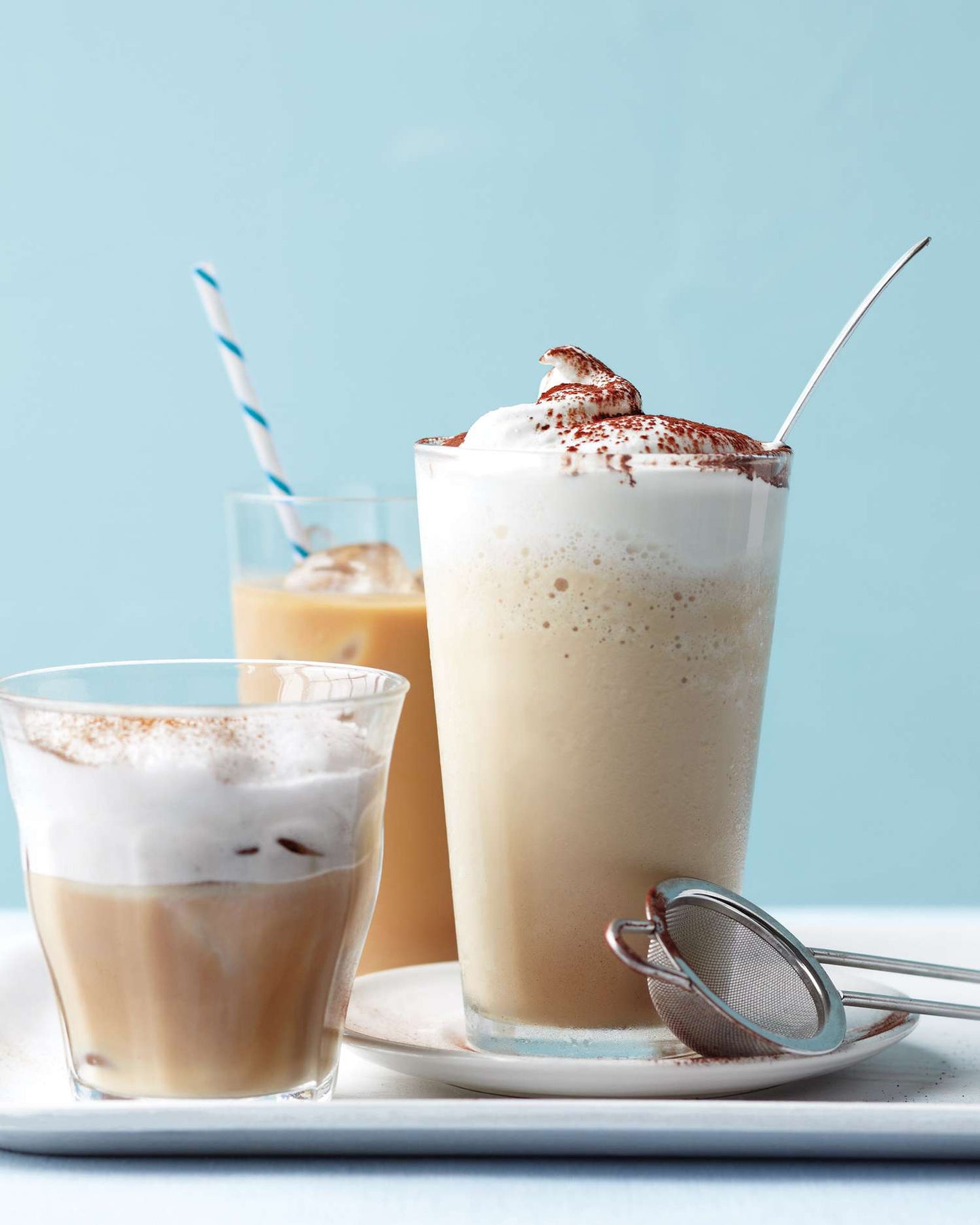 Cappuccino (Iced Capp, Iced Cappuccino, Iced Coffee) 4 in 1 Bubble Tea / Latte and Frappe Mix-0