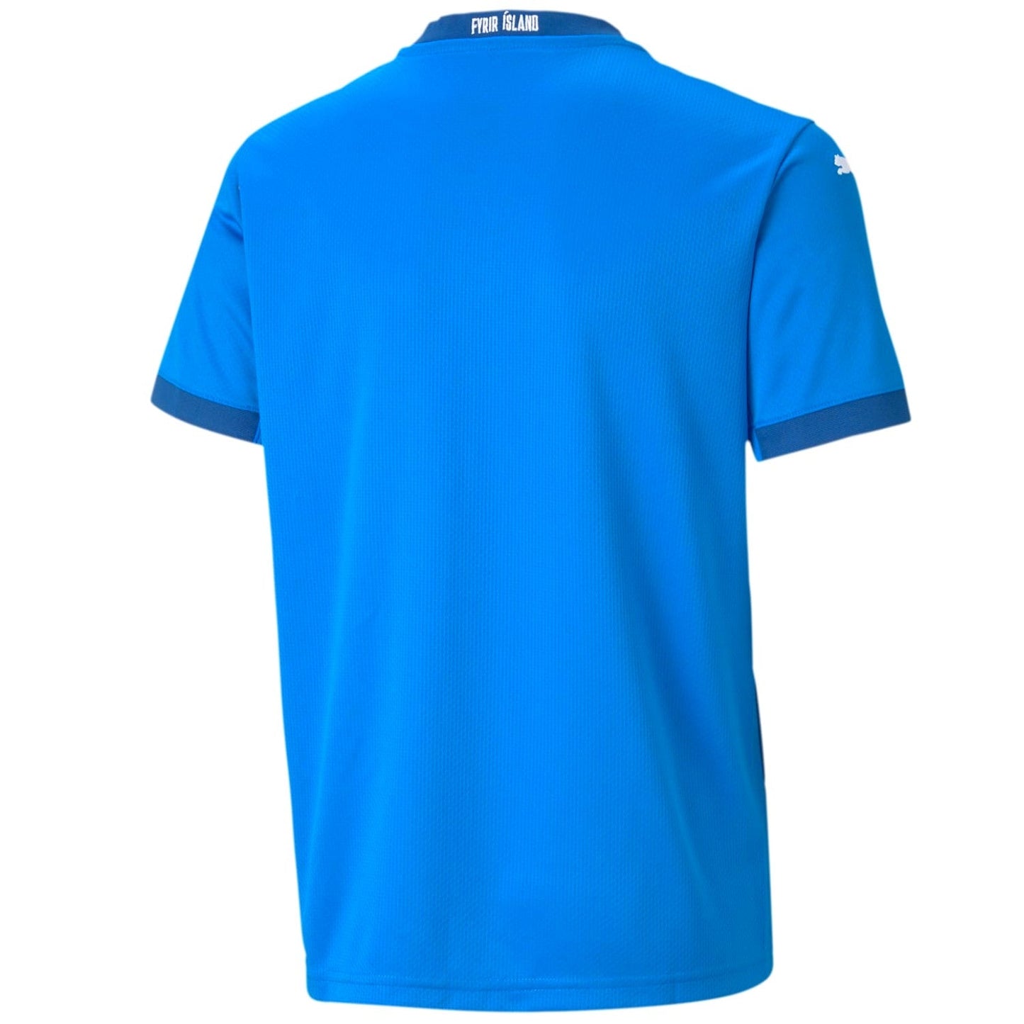 Iceland national team Home soccer jersey 2020/21 - Puma-1
