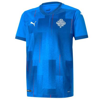 Iceland national team Home soccer jersey 2020/21 - Puma-0
