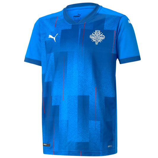 Iceland national team Home soccer jersey 2020/21 - Puma-0