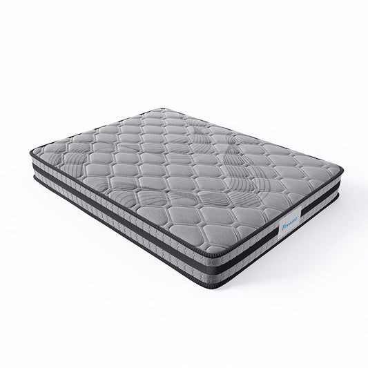 Dreamz Spring Mattress Bed Pocket Egg Single-0