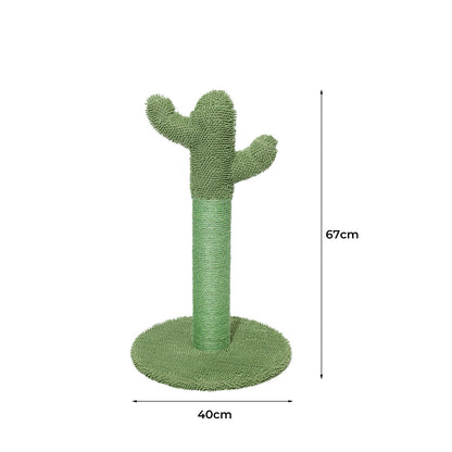 Cactus Cat Scratching Posts Pole Tree-1