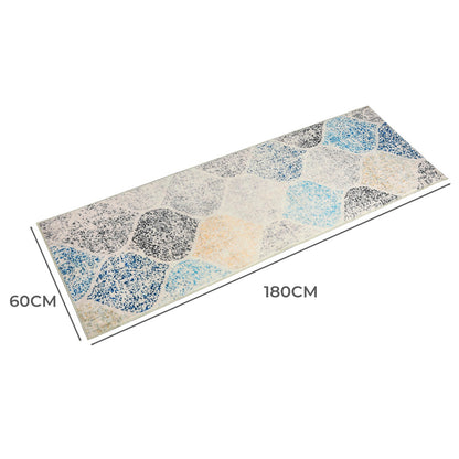 Marlow Floor Rug Hallway Runner Washable 180X60cm-1