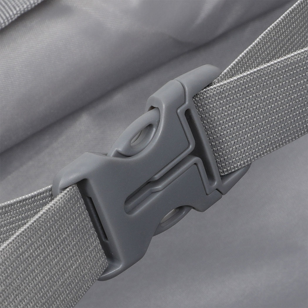 Slimbridge 20" Luggage Wide Handle TSA Lock Grey-2