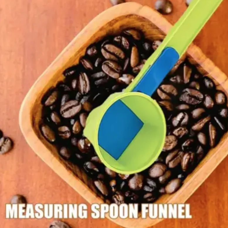 Portable Anti-Overflow Measuring Spoon