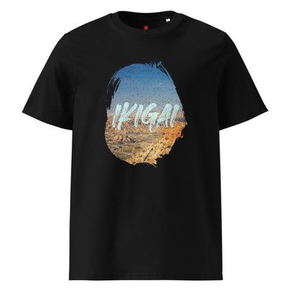 Ikigai Desert Horizon - Organic Cotton T-Shirt – Japanese Purpose Design-0