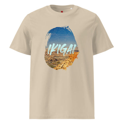 Ikigai Desert Horizon - Organic Cotton T-Shirt – Japanese Purpose Design-2