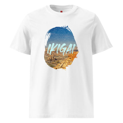 Ikigai Desert Horizon - Organic Cotton T-Shirt – Japanese Purpose Design-3