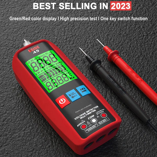 High-Precision Digital Multimeter A5 with Auto Range