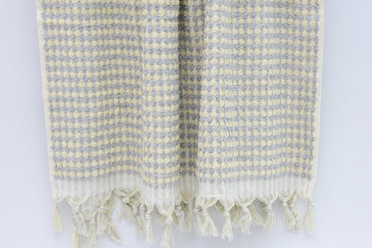 BUBBLE GRAY TERRY HAND TOWEL-2