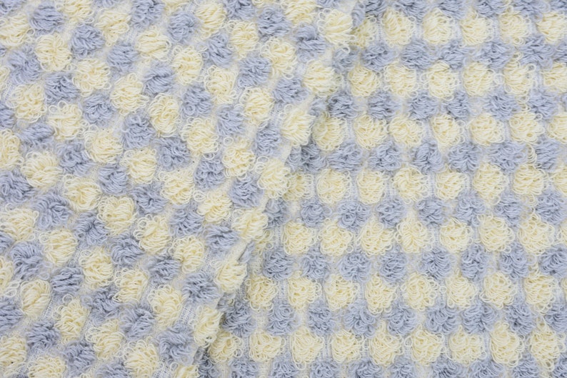 BUBBLE GRAY TERRY HAND TOWEL-1