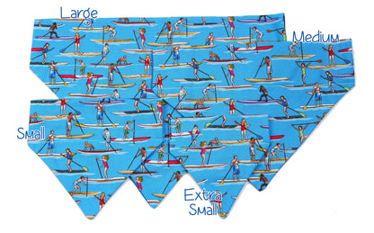 Stand Up Paddleboards Pet Scarf-1