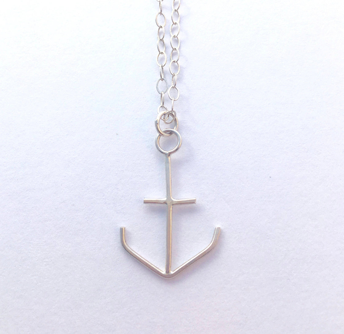 Anchor Necklace-2