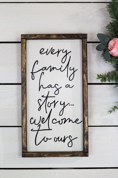 every family has a story welcome to ours-1