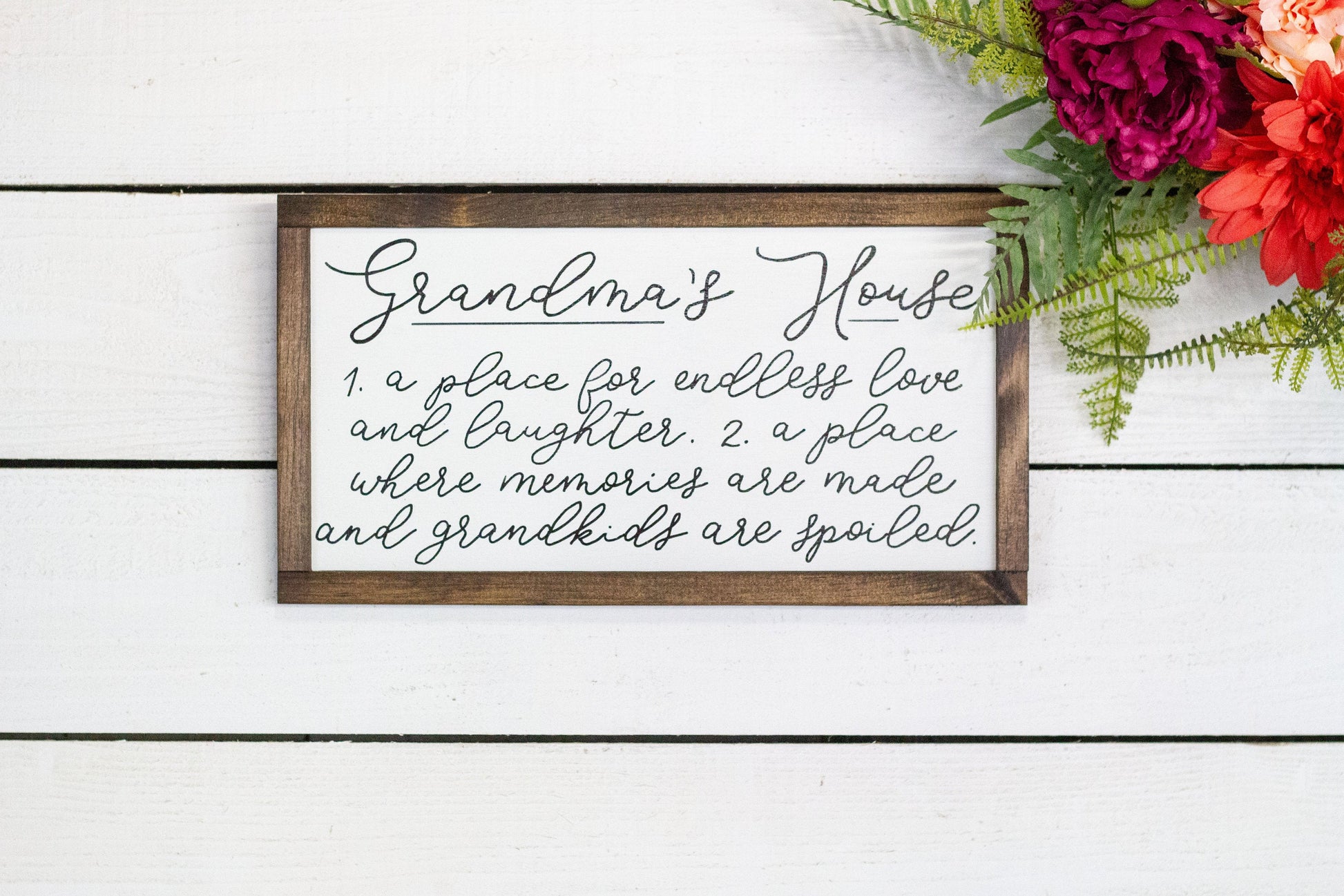 Grandma's House, Grandparent's House-1