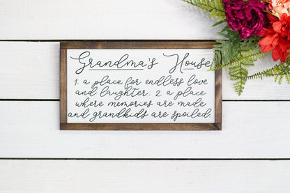 Grandma's House, Grandparent's House-1