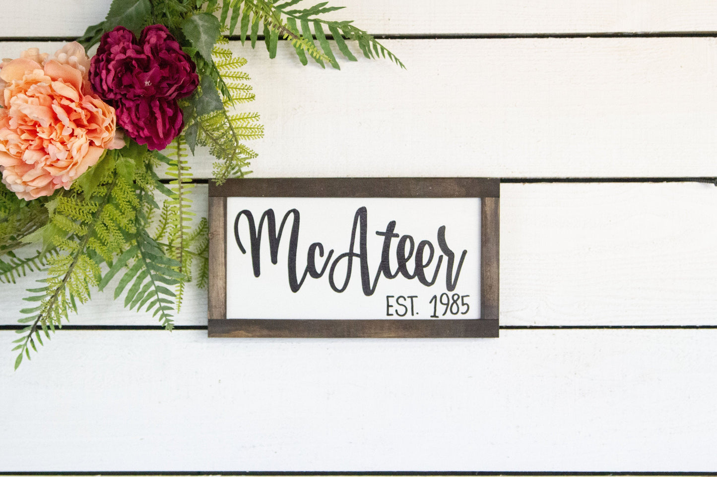 Family Name + Established Date-0