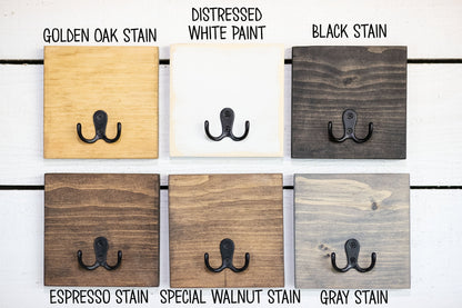 Easy Install Wall Mounted Entryway Organizer, Solid Wood Mail and Key Holder with Shelf-2