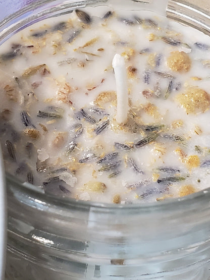 Ease Your Mind Chamomile and Lavender Candle-0